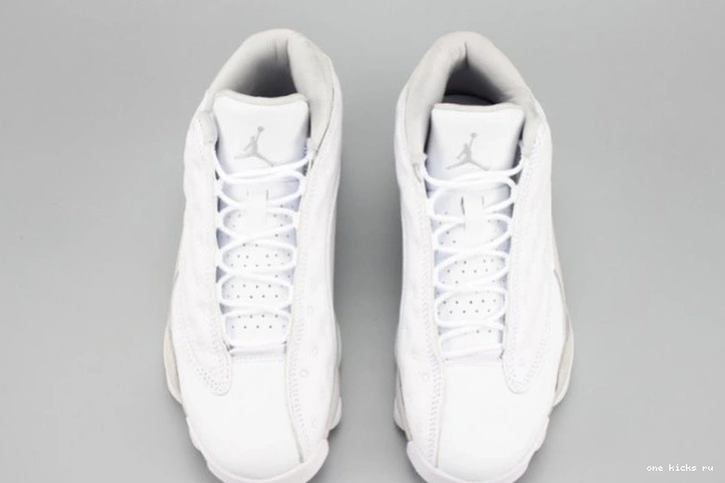 Rep LowPure white 310810-100 Money Jordan 13 Air mens 0824